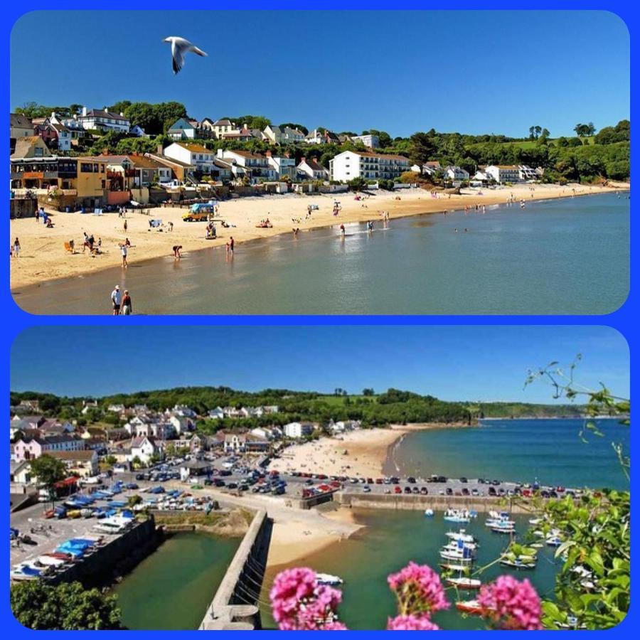 Beautiful 2 Bedroom Caravan, Holiday Park Tenby Saint Florence Extérieur photo