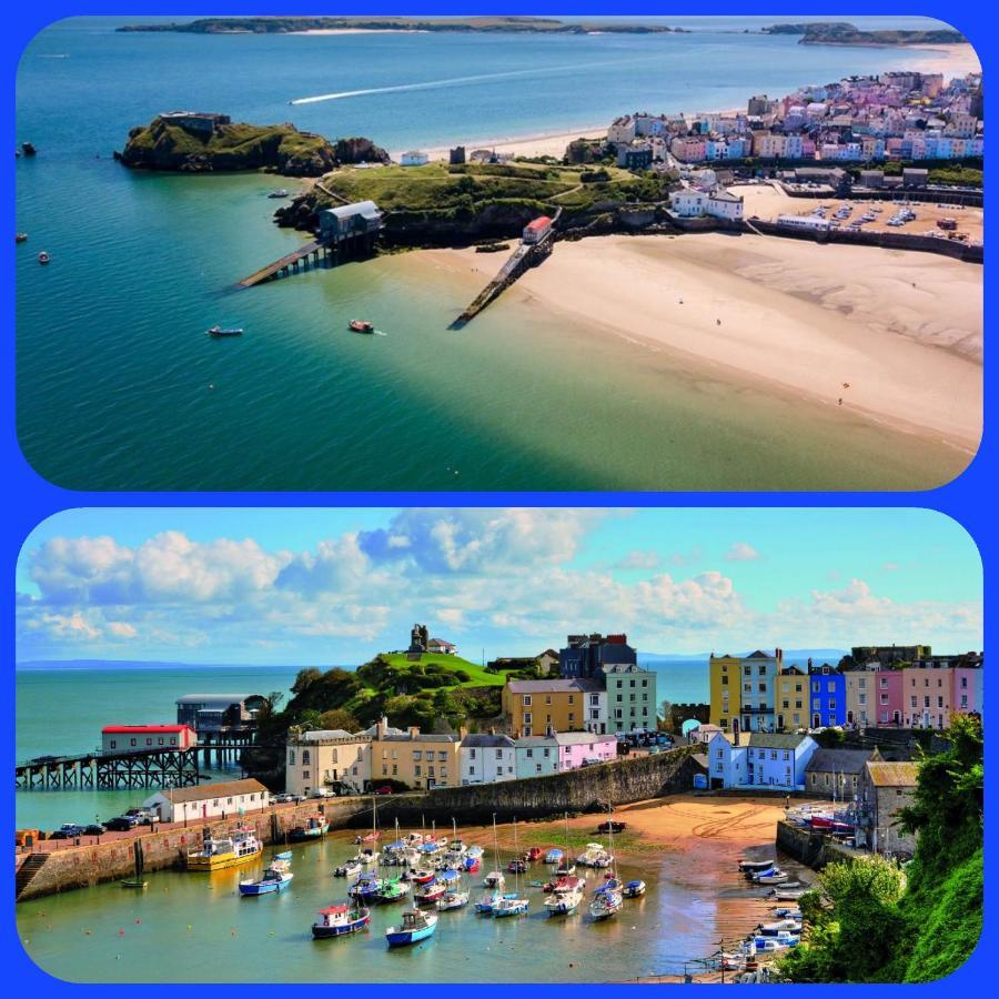 Beautiful 2 Bedroom Caravan, Holiday Park Tenby Saint Florence Extérieur photo