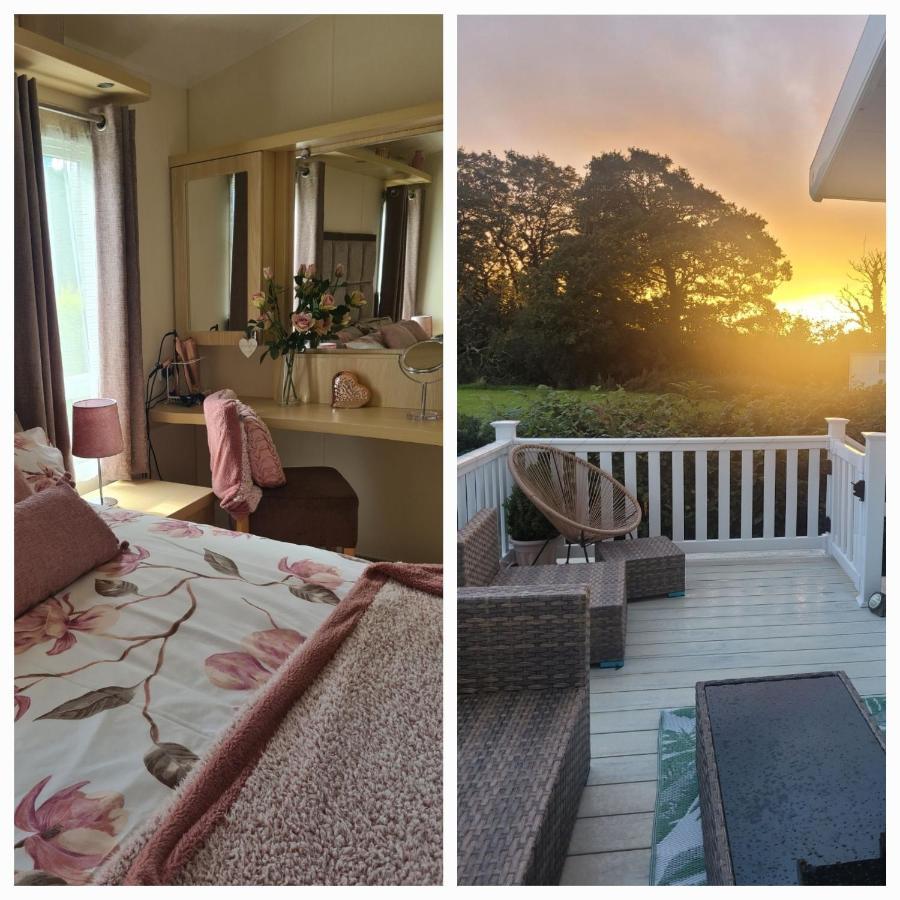 Beautiful 2 Bedroom Caravan, Holiday Park Tenby Saint Florence Extérieur photo